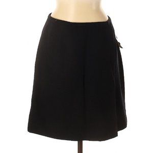 GAP Black Wrap Skirt